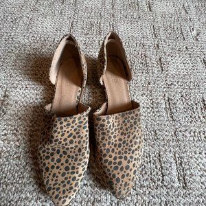 Catherine Malandrino Leopard Flats